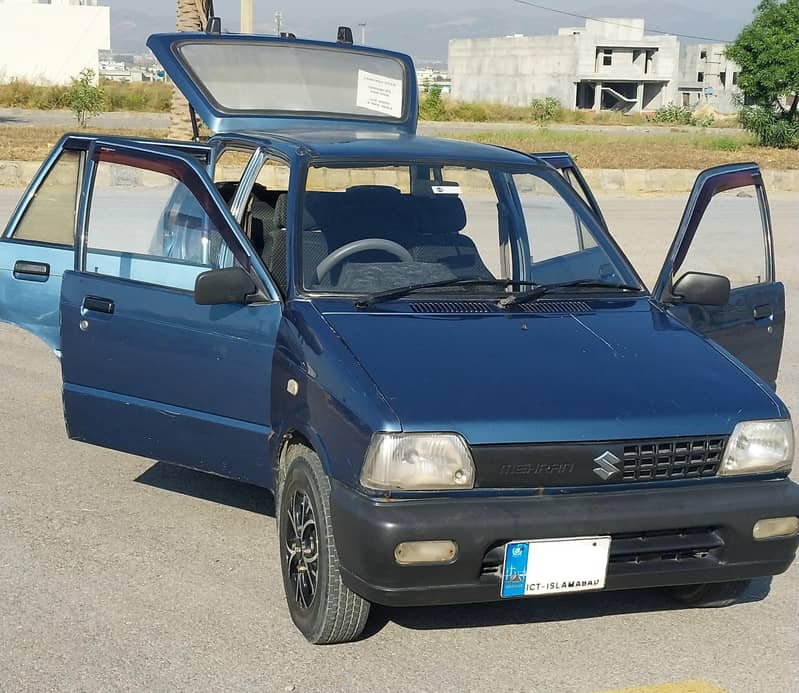 2008 Suzuki Mehran VX (CNG) A/C 0