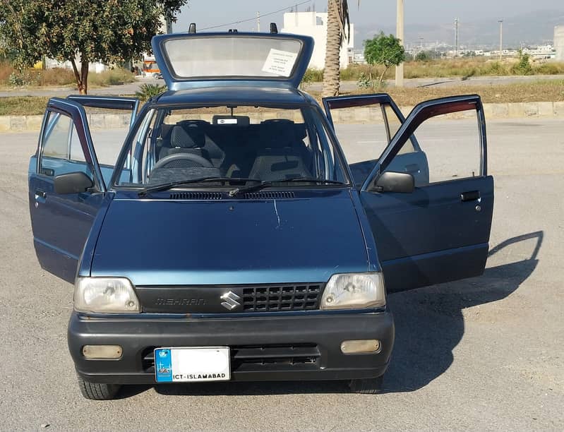 2008 Suzuki Mehran VX (CNG) A/C 1