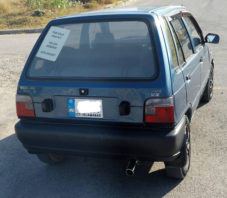 2008 Suzuki Mehran VX (CNG) A/C 4