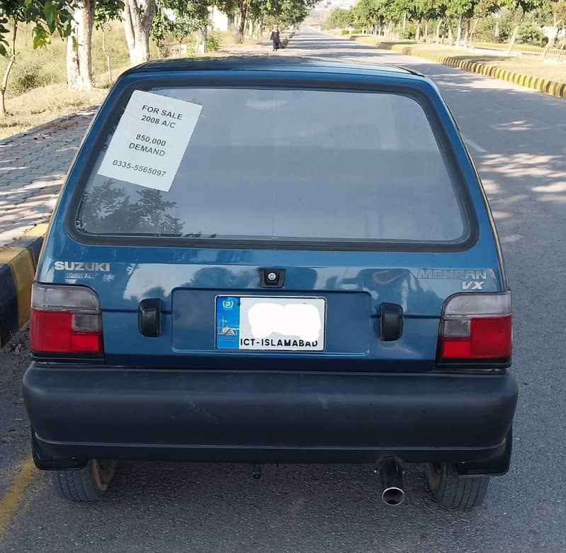 2008 Suzuki Mehran VX (CNG) A/C 12