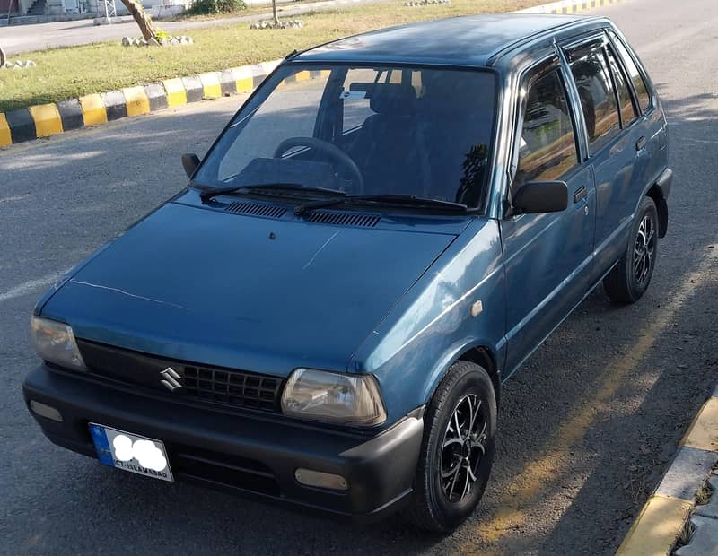 2008 Suzuki Mehran VX (CNG) A/C 14