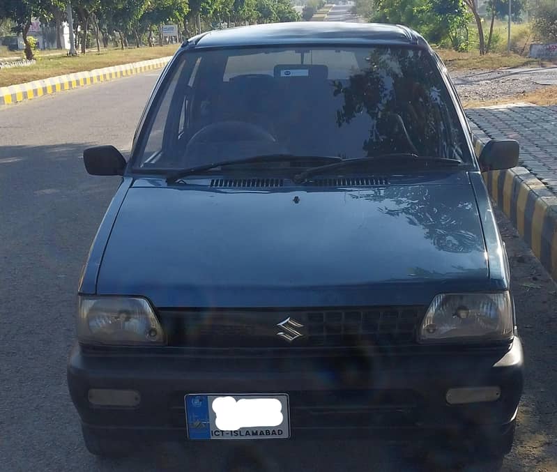 2008 Suzuki Mehran VX (CNG) A/C 15