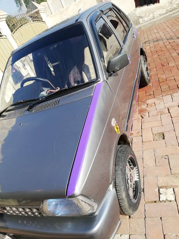 Suzuki Mehran VXR 2015 9