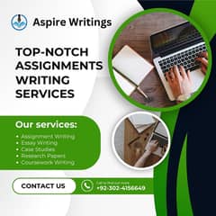 Assignment | Thesis | Dissertation Writing Services - Aspire Writings