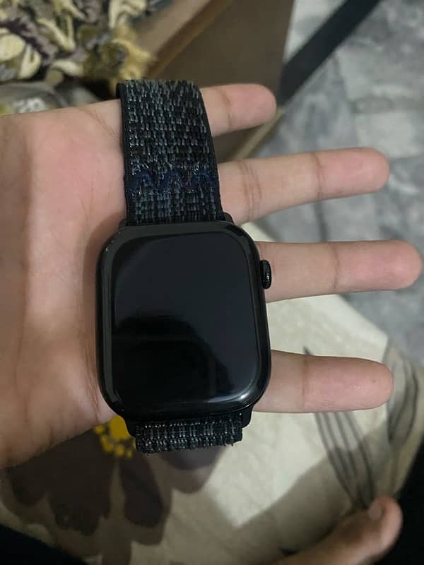 series 10 watch 10/10 jet black colour 46mm 4