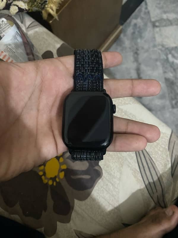 series 10 watch 10/10 jet black colour 46mm 6