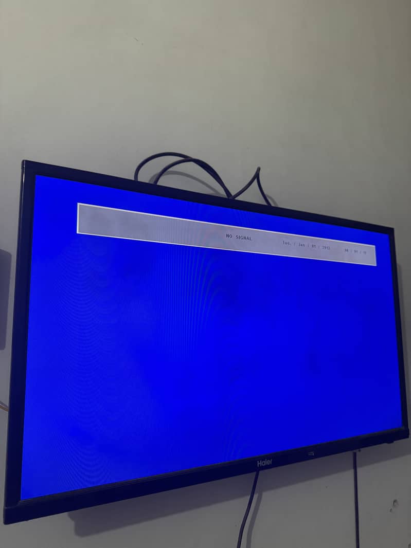 Haier 32 inches normal LED Used 1