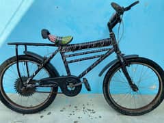 only 2 months used kid bicycle for sale. Newly look cycle