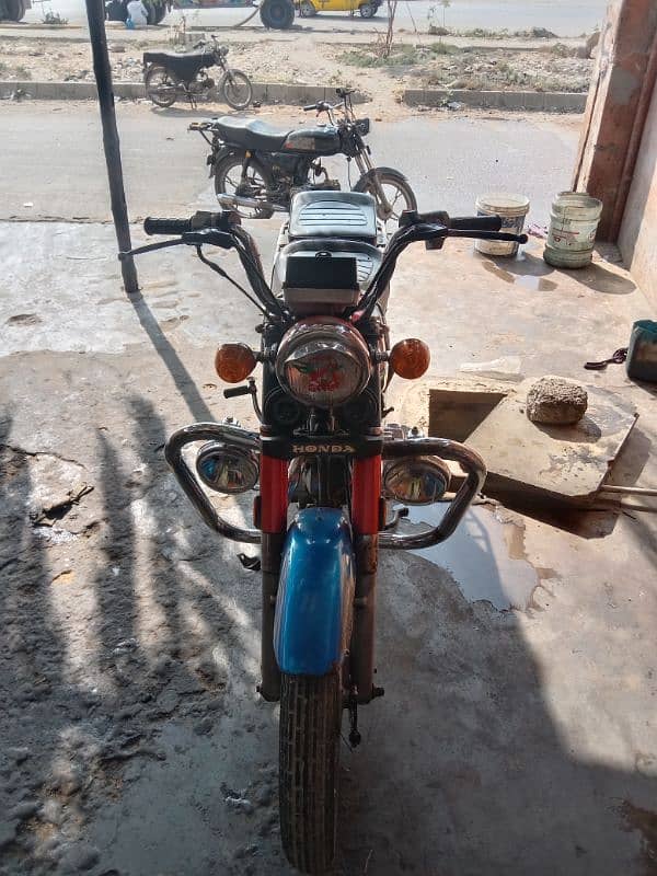 Honda cd200 cid 0