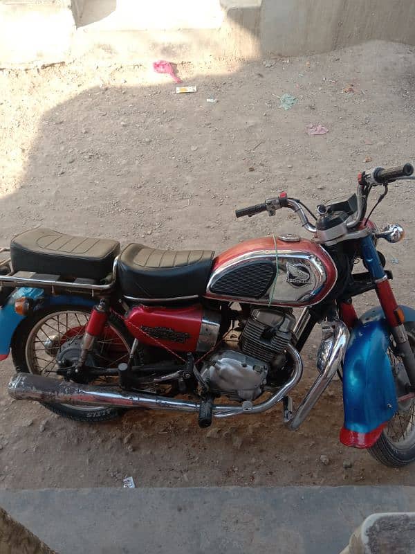 Honda cd200 cid 2