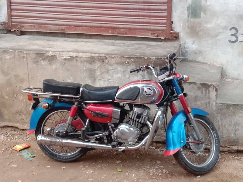 Honda cd200 cid 3