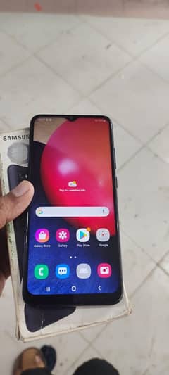 Samsung A02s. . . 3/32gb. . . official pta approved. . box or mobile