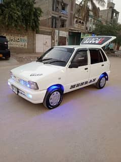 Suzuki Mehran fully modified like new interior very good tyres new