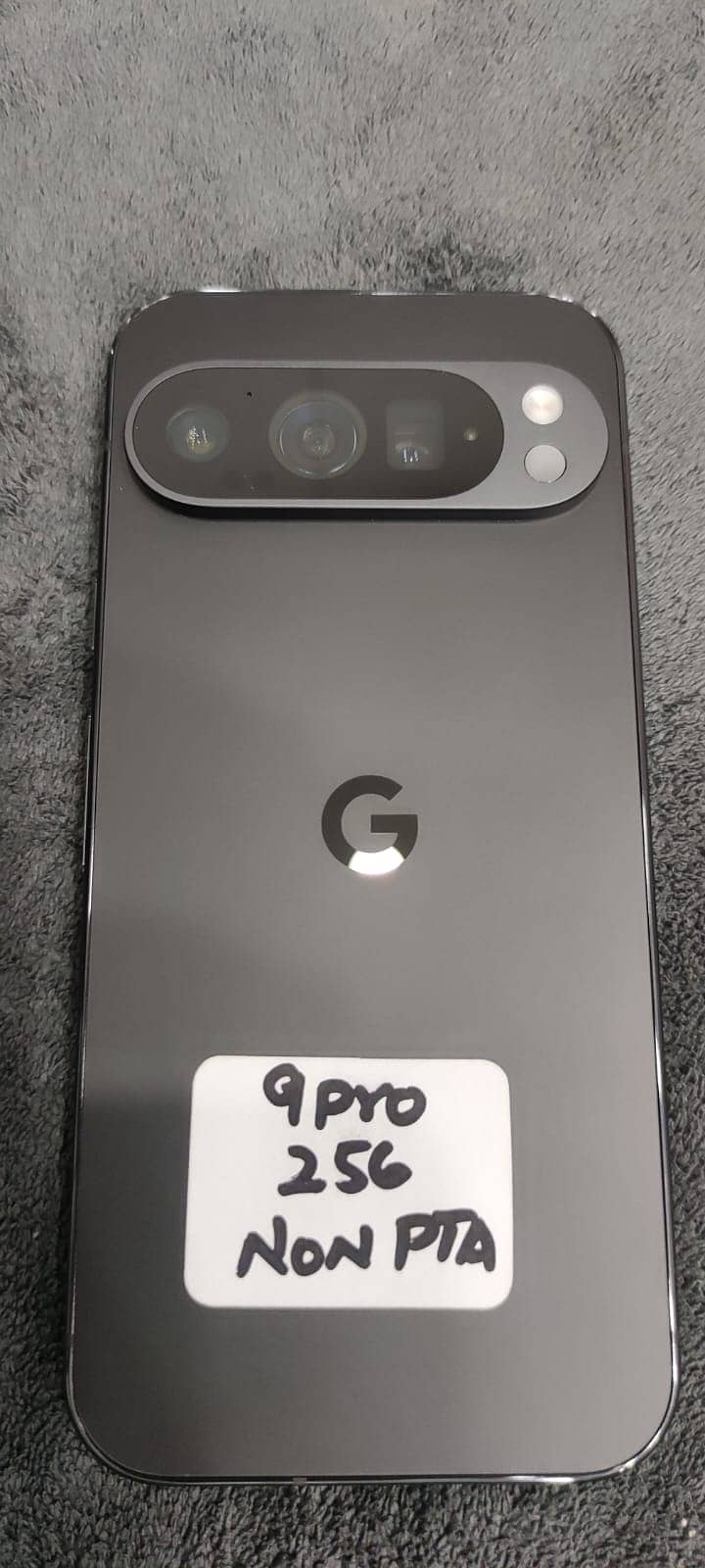 Google Pixel 9 Pro 256GB (Non PTA) Obsidian 0