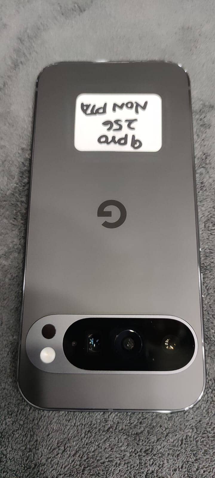 Google Pixel 9 Pro 256GB (Non PTA) Obsidian 1