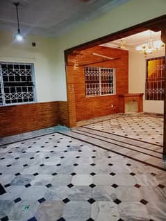 Beautiful Marble Flooring Ground Portion For Rent In I-10