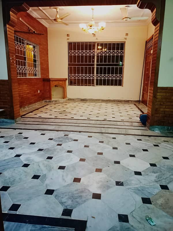 Beautiful Marble Flooring Ground Portion For Rent In I-10 2