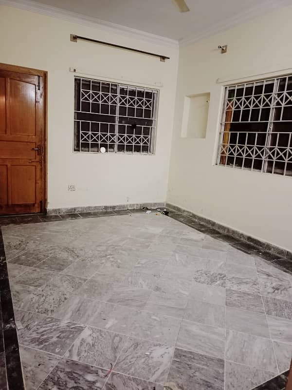 Beautiful Marble Flooring Ground Portion For Rent In I-10 6