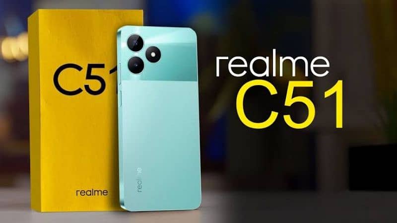 Realme C51 0