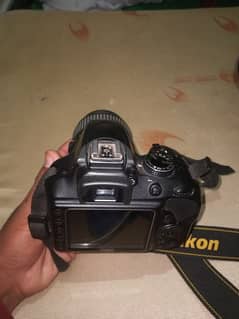 Nikon D3400 Dslr Camera 10/10 condition