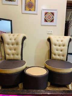 Sofa Chairs Set