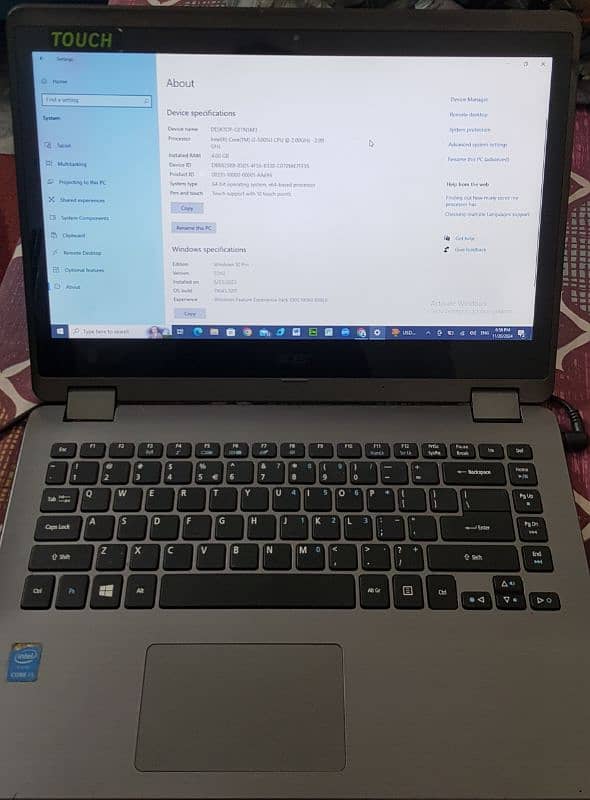 Acer Core i3 1