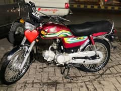 Honda CD 70 2023