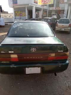 Toyota Corolla GLI 1998