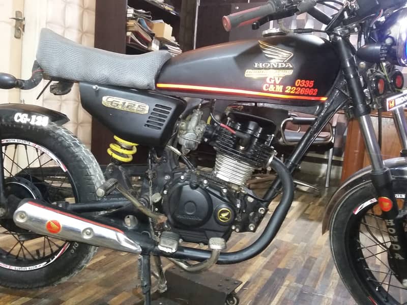 Honda CG 150 cc 1