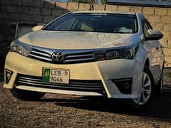 Toyota Corolla GLI 2015