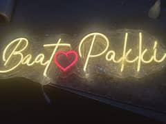 customize neon sign