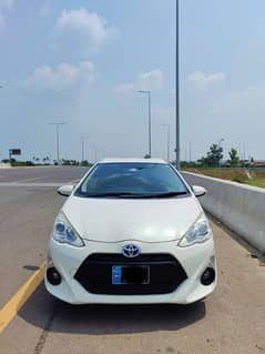 Toyota Aqua 2015 23 registered