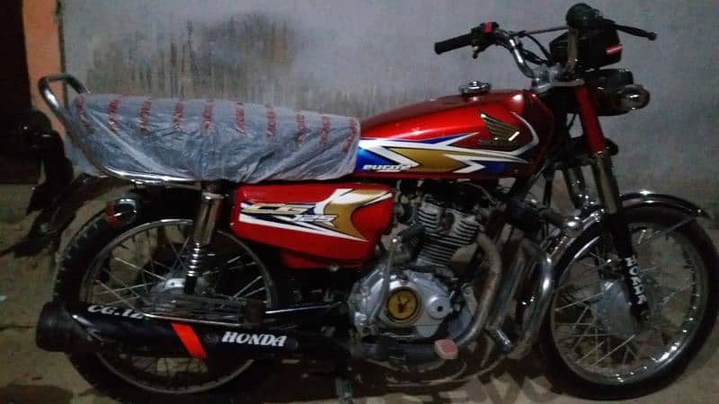 HONDA125 Model 2020 Hyderabad number new Jase ha 2