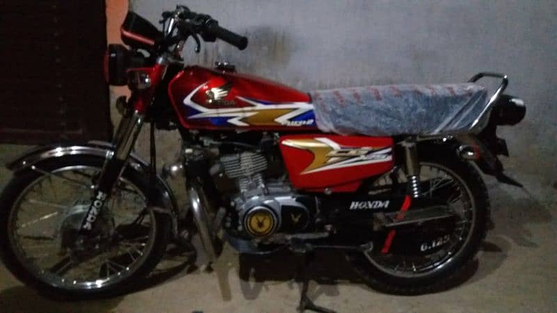 HONDA125 Model 2020 Hyderabad number new Jase ha 3