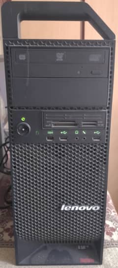 lenovo tower only cpu 4 GB 250 GB core 2 Quad processor DDR3 for sell