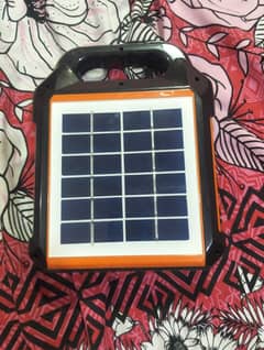 Solar audio playr