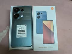 XIAOMI Redmi Mi note 13 pro 8+4 gb RAM 256 gb ROM