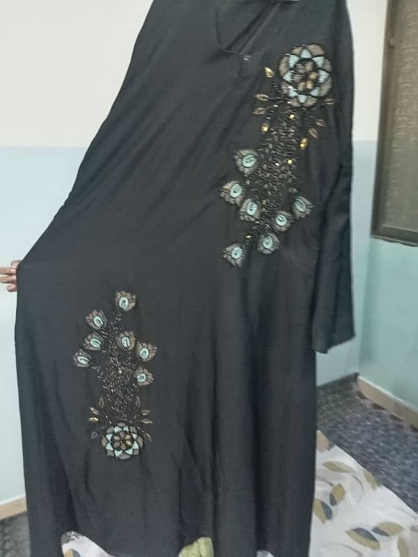 bridal abaya new stuff nida febric 0