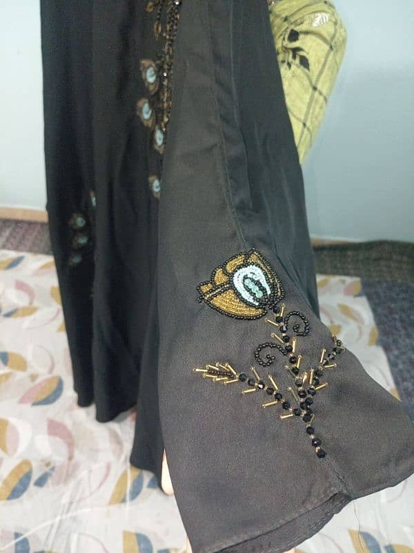 bridal abaya new stuff nida febric 4