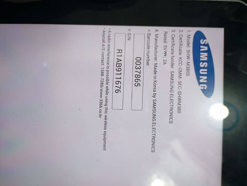 Samsung Tab 6