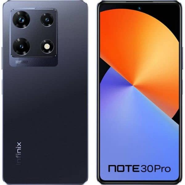 infinix note 30 pro 0