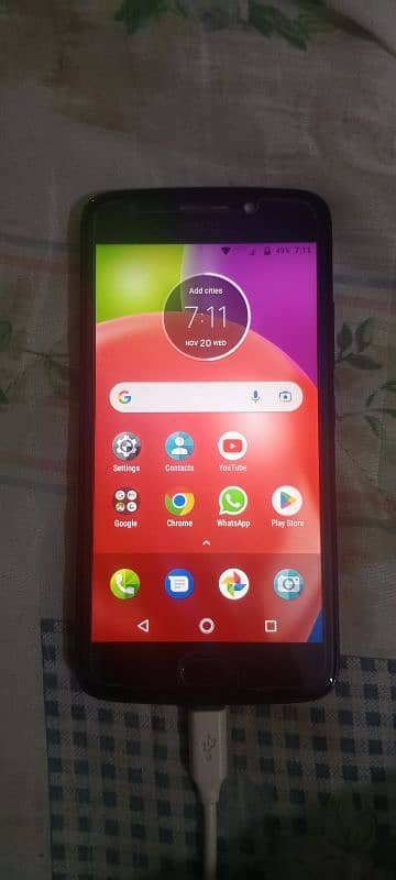 moto E4 pta approved 16 gb all good condition sab ok h 0