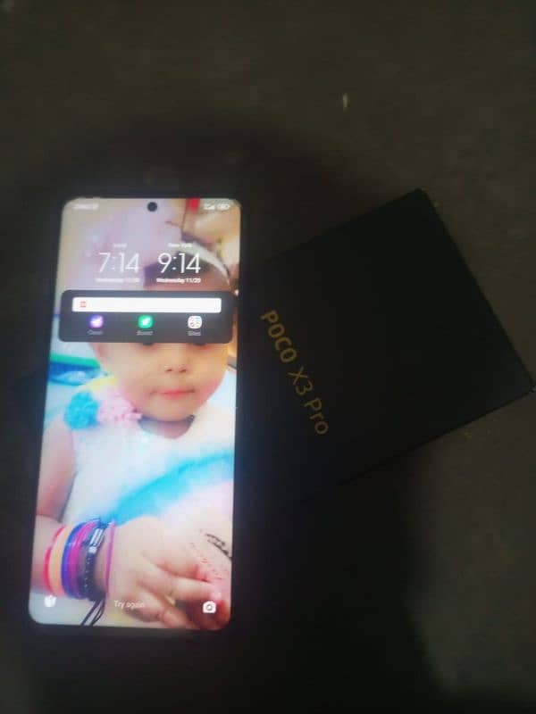 Poco x3 pro pta approved 8 256 gb 0