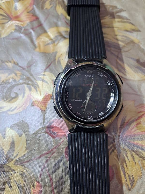 casio original wrist watch 0