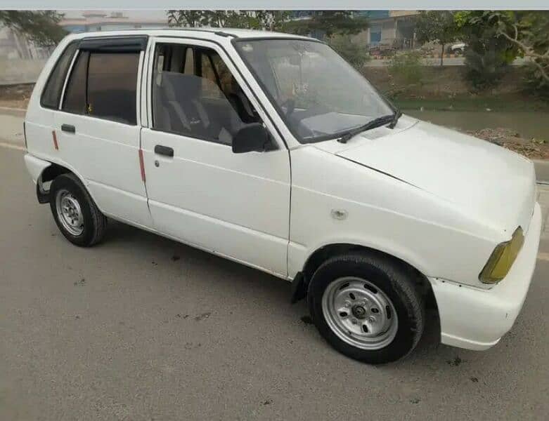 Suzuki Mehran VX 1992 0