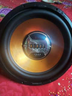 BOSS BLADE EXTREME 15" SUBWOOFER.