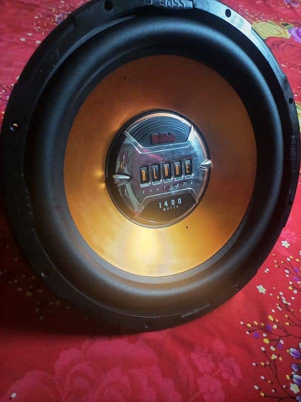 BOSS BLADE EXTREME 15" SUBWOOFER. 1