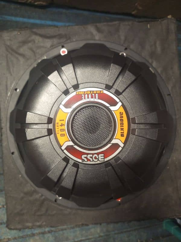 BOSS BLADE EXTREME 15" SUBWOOFER. 2