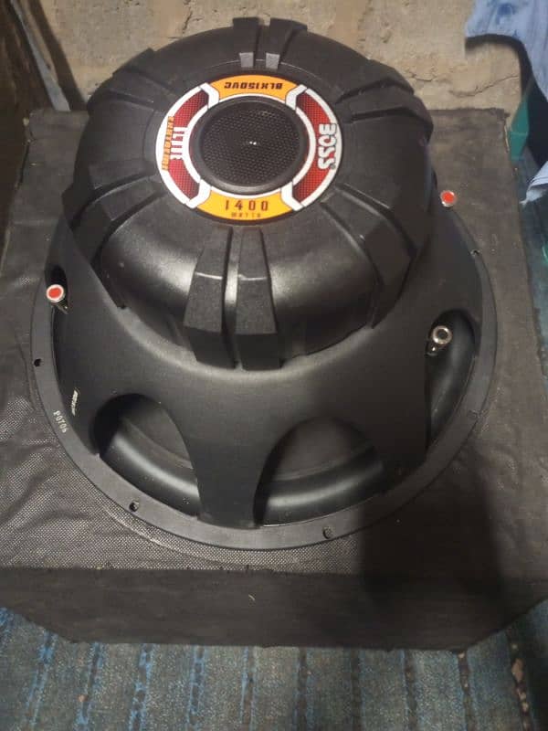 BOSS BLADE EXTREME 15" SUBWOOFER. 4