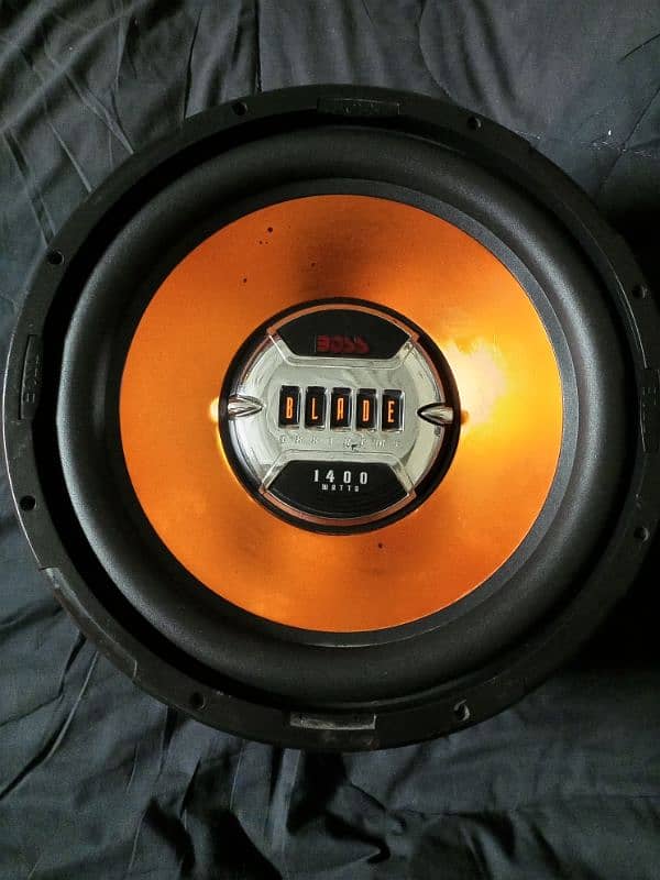 BOSS BLADE EXTREME 15" SUBWOOFER. 5